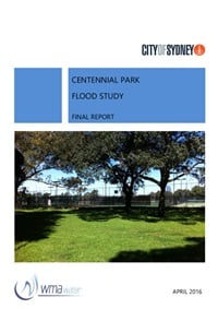 Centennial Park Flood Study April 2016 Part1