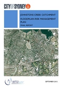 Johnstons Creek Catchment Floodplain Risk Management Plan September 2015