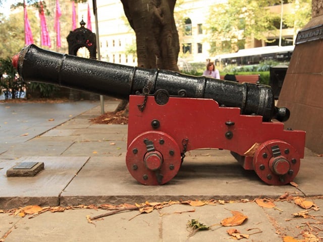 Tank Stream Fountain - City of Sydney