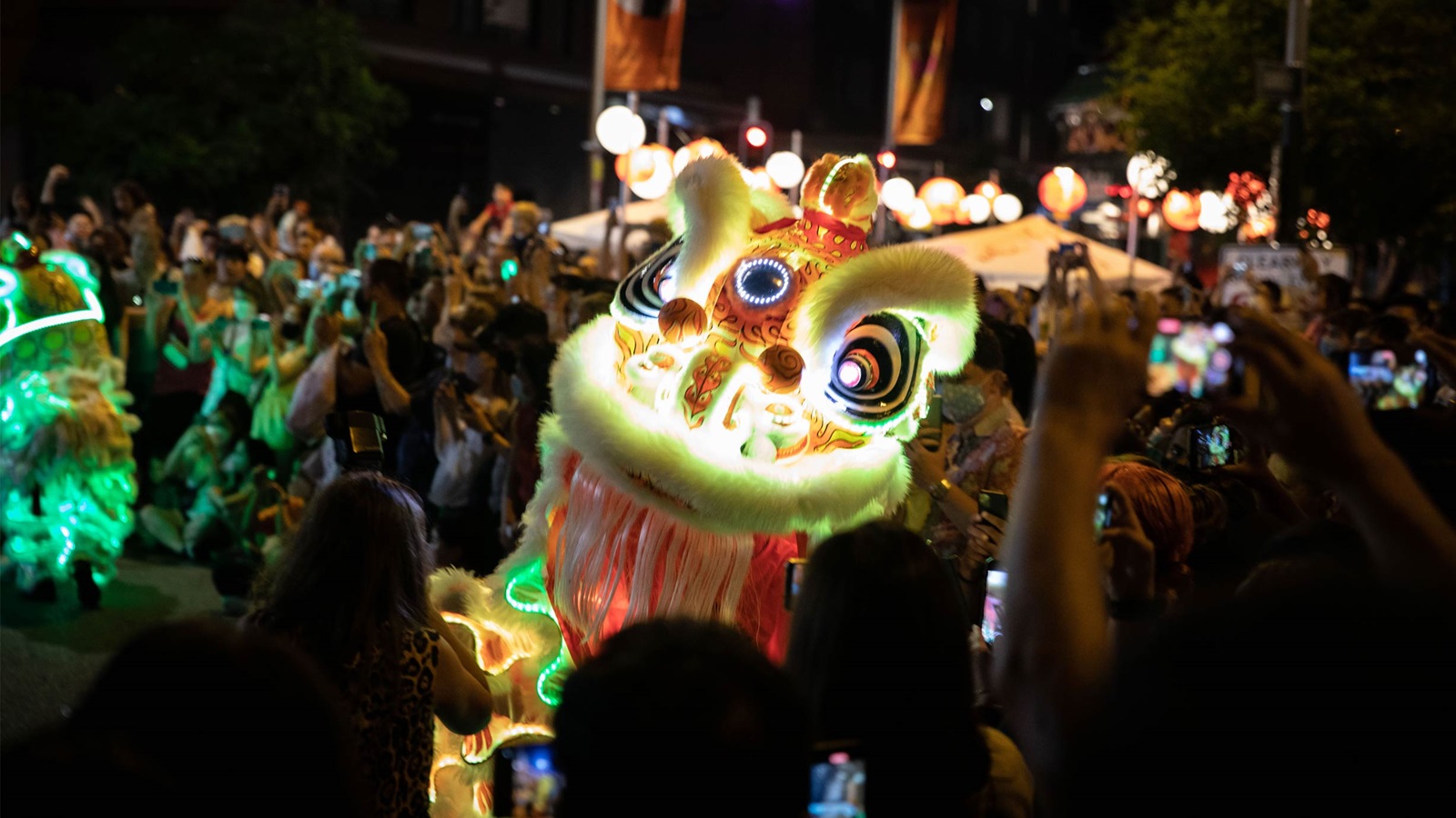 Sydney Lunar Festival City of Sydney