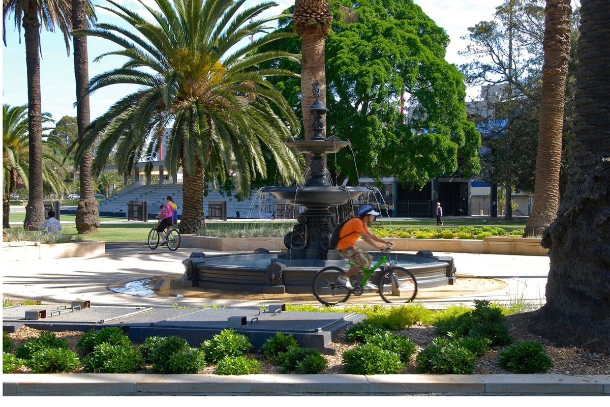 Redfern Park - City of Sydney