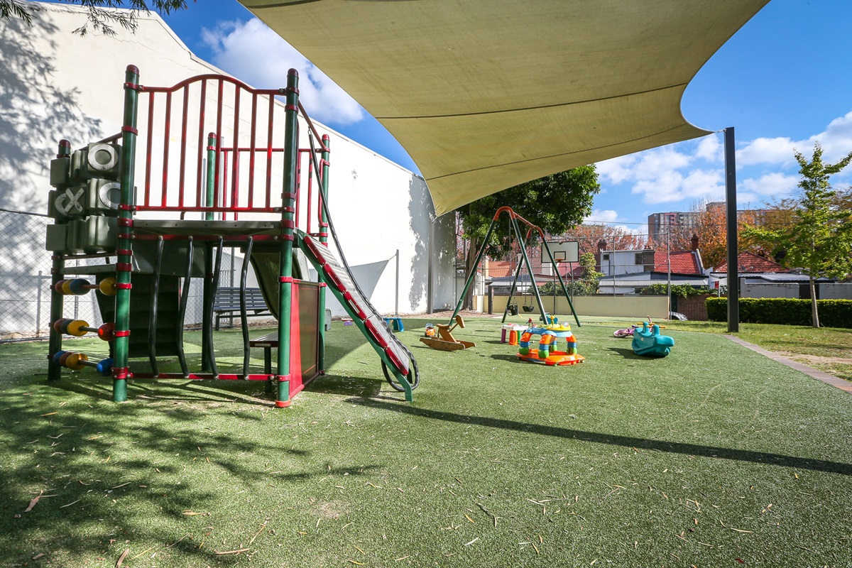 Elizabeth McCrea Playground - City of Sydney