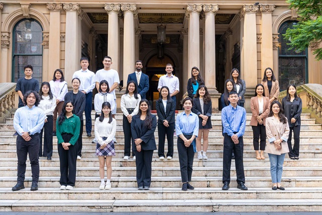 International student leadership and ambassador program - City of Sydney