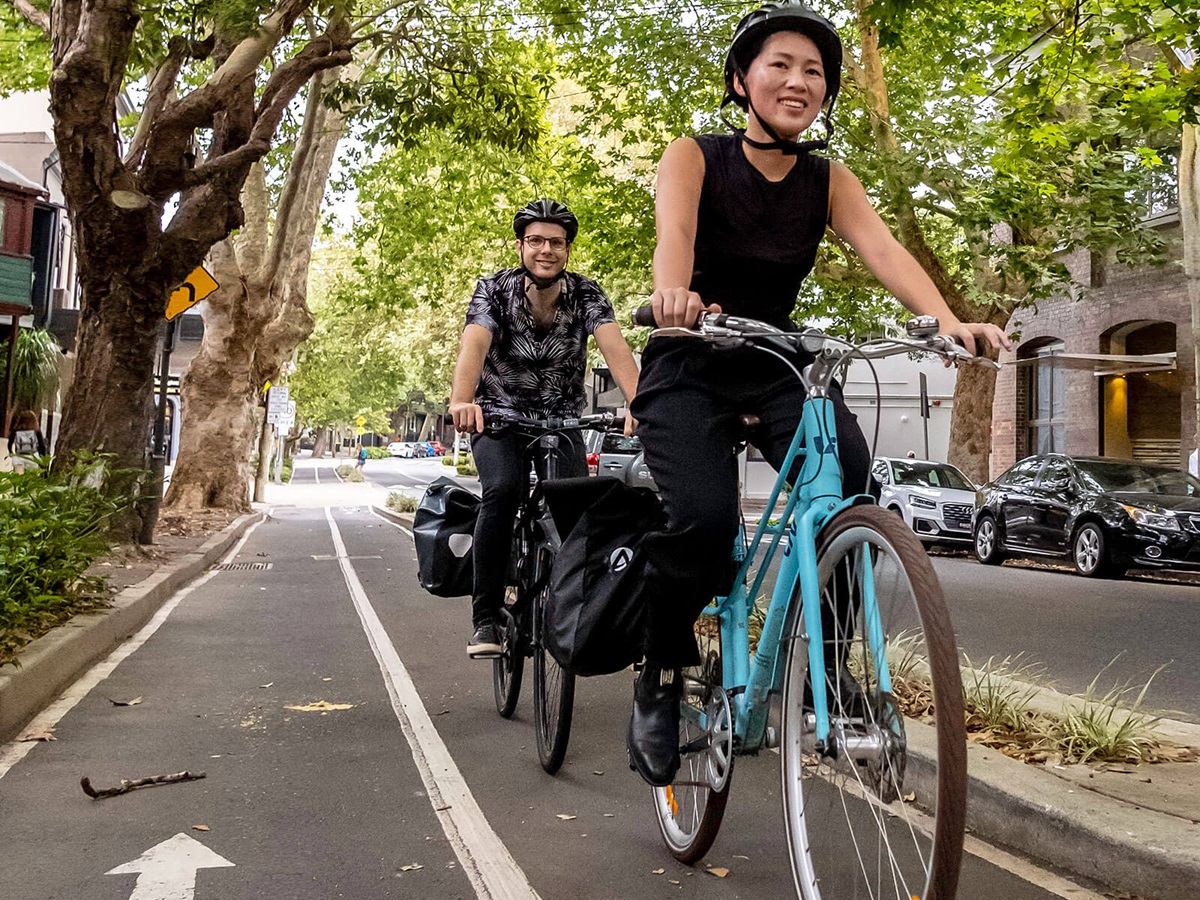 Cycling City Of Sydney