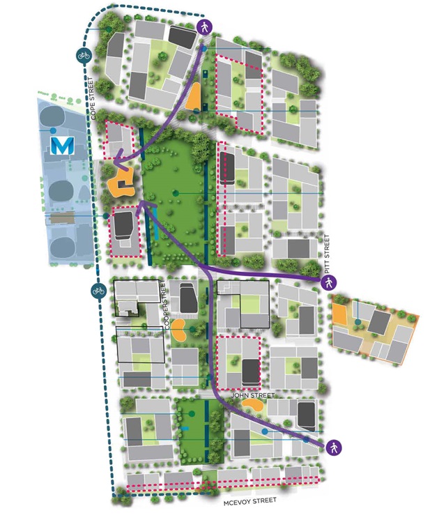 Planning proposal request: Waterloo estate (south) - City of Sydney