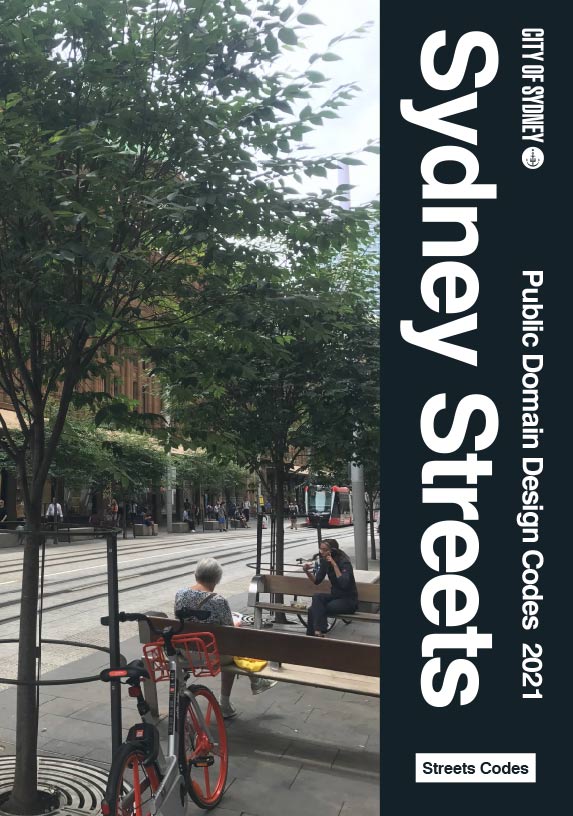 Sydney Streets Code 2021 - City of Sydney