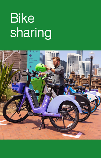 Bike sharing City of Sydney