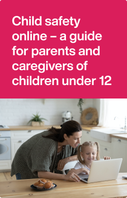 Child safety online – a guide for parents and caregivers of children under  12 - City of Sydney