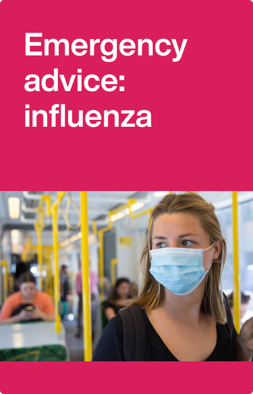 Emergency Advice: Influenza - City Of Sydney