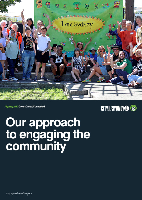 Land-use Planning: Community Participation Plan - City Of Sydney