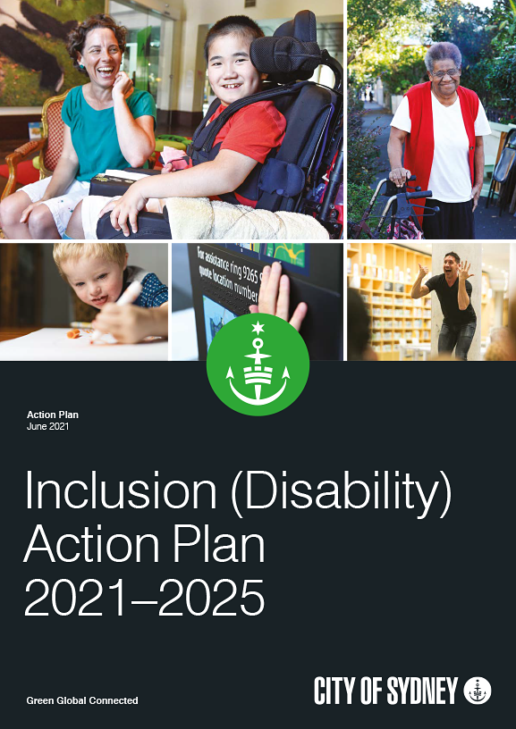 A City For All – Inclusion (disability) Action Plan 2021–2025 - City Of ...