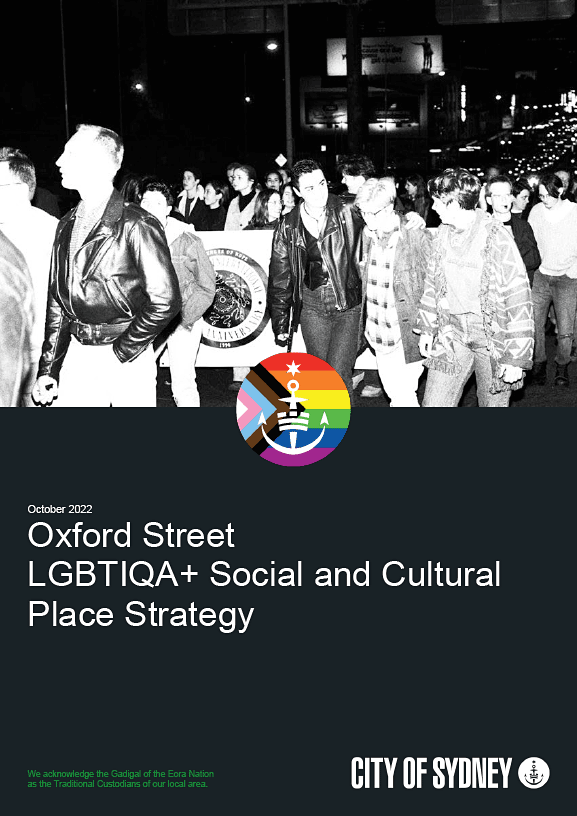 Plans to keep Oxford Street a safe space for LGBTIQA+ community - Council