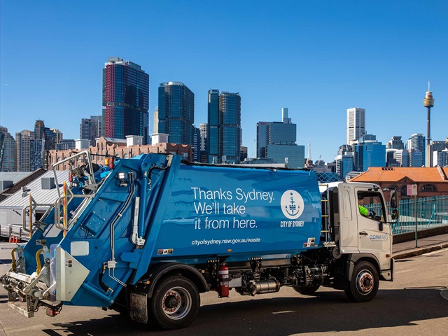 Free council pick-up for residents - City of Sydney