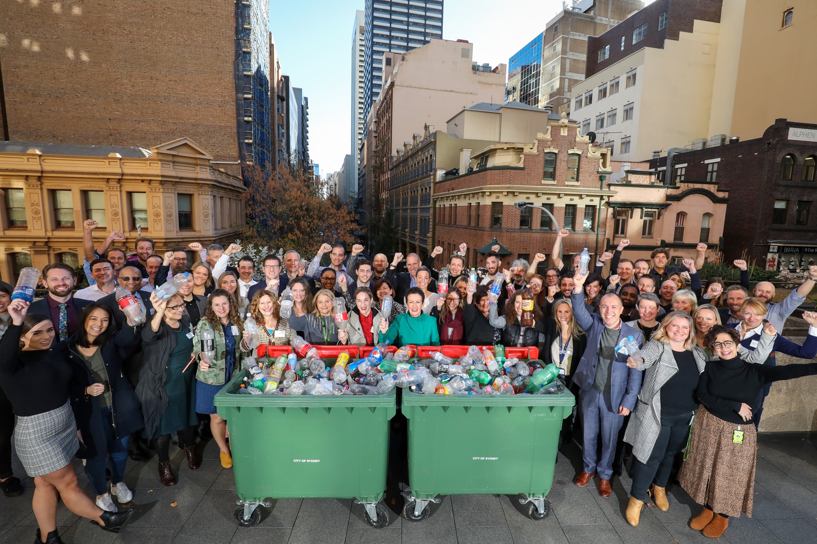 Commercial waste collection in Sydney - City of Sydney