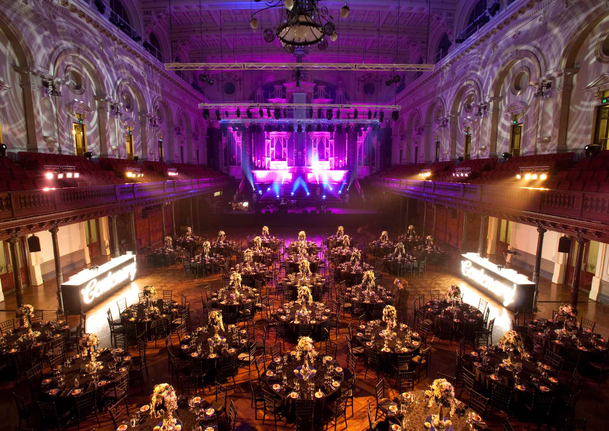 Centennial Hall and Vestibule, Sydney Town Hall - venue for hire - City