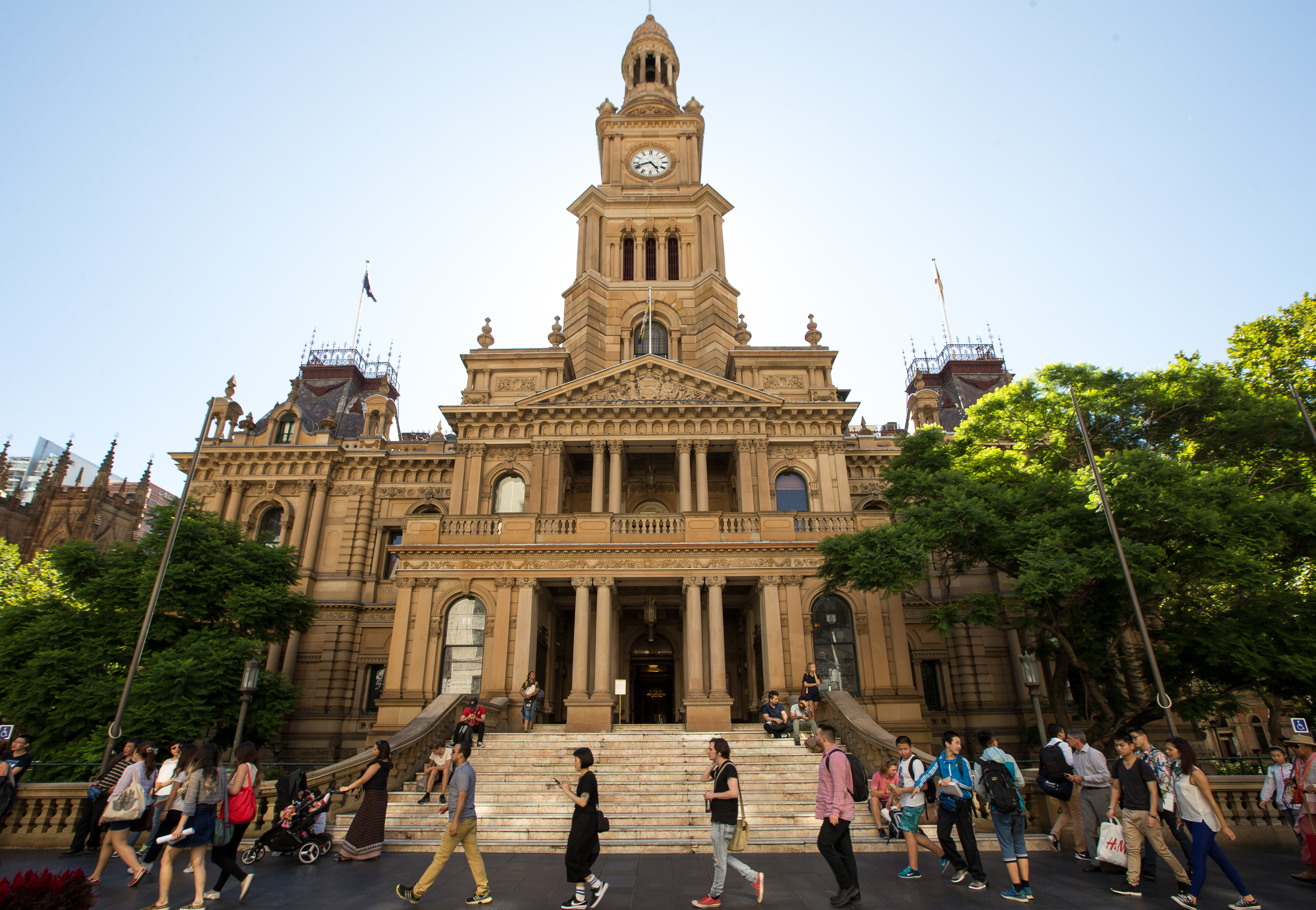 Sydney Town Hall - City of Sydney