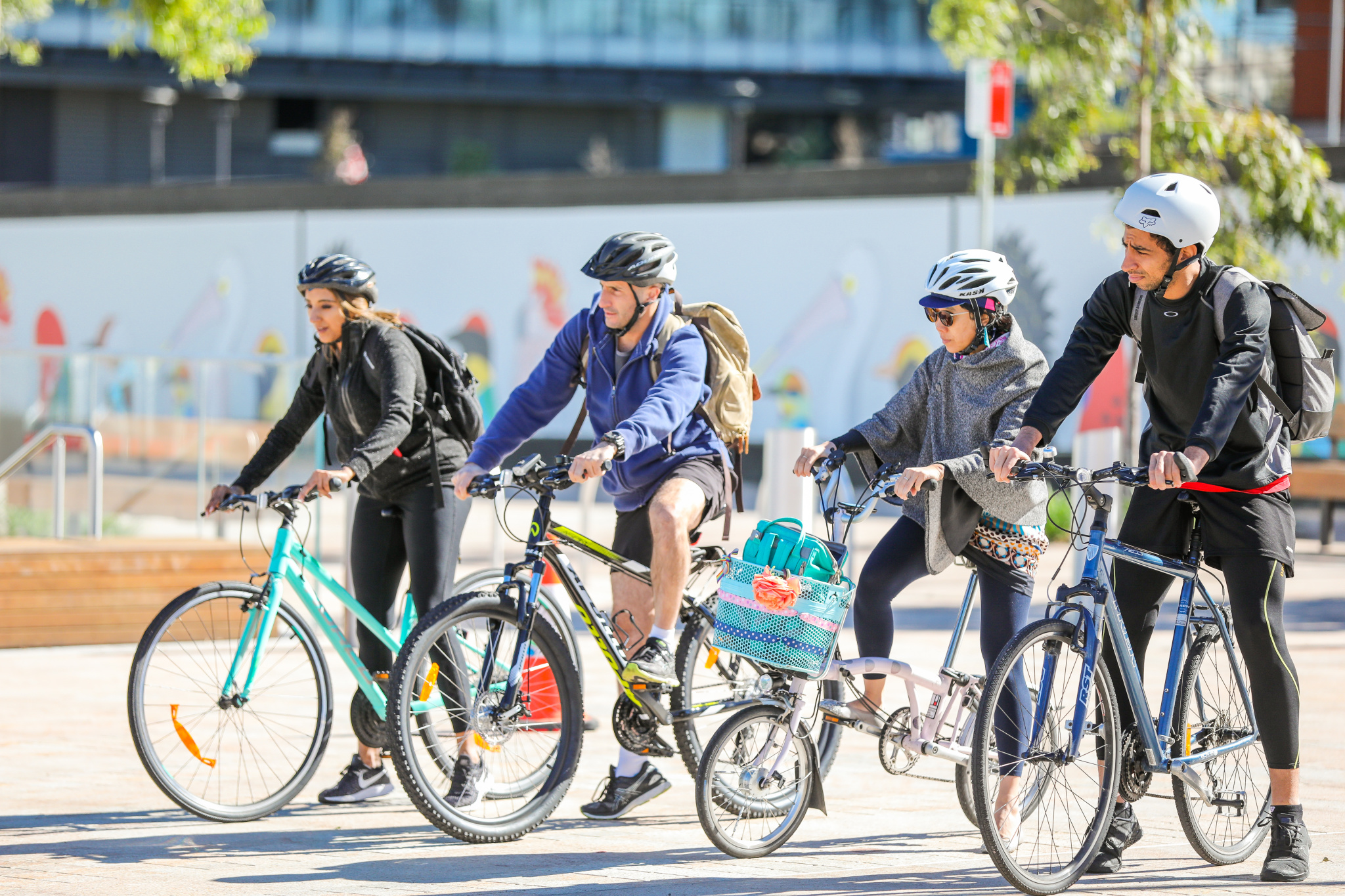 Book a cycling course in Sydney City of Sydney