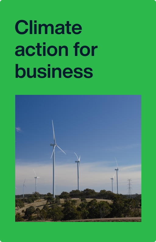 Climate Action For Business - City Of Sydney