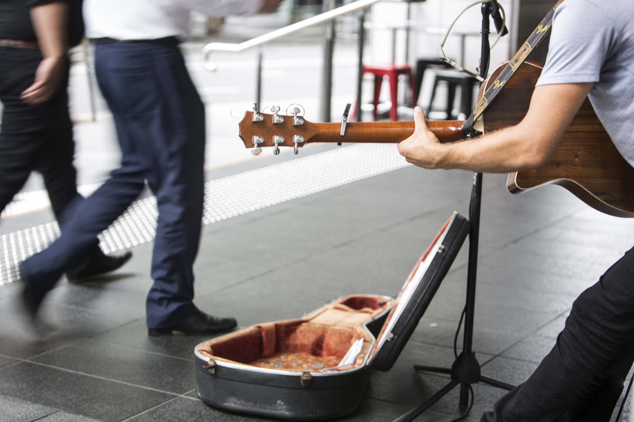 Busking In Sydney - Busking Permit - City Of Sydney